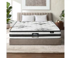Bedra Double Mattress Bed Cool Gel Foam Pocket Spring Medium Firm 34CM - Multicolour