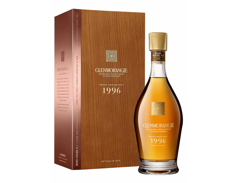Glenmorangie 1996 Grand Vintage 23 Year Old Single Malt Scotch Whisky 700ml