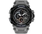 Men's Multi-functional Dual Time Display Sport Wrist Watch - Gary