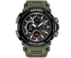 Men's Multi-functional Dual Time Display Sport Wrist Watch - Gary