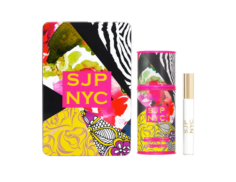 2pc Sarah Jessica Parker NYC Women's 100ml Eau De Parfum/10ml Rollerball EDP Set