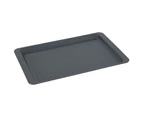Cuisena 38x26cm Non-Stick Baking/Roasting Tray Rectangle Oven Pan Large Grey