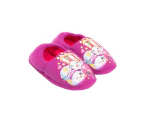 Shopkins Girls Character Slippers (Pink) - NS7281