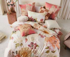 Linen House Amorina Quilt Cover Set - Pink