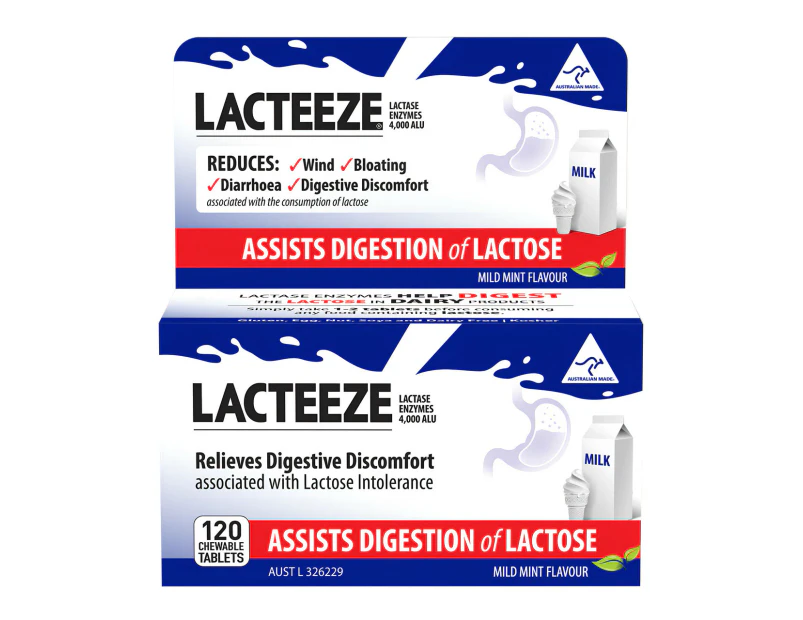 Lacteeze Tablets 120