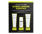 Revolution Man 3-Piece Ultimate Skincare Essentials Gift Set