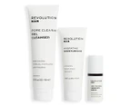 Revolution Man 3-Piece Ultimate Skincare Essentials Gift Set