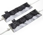 Fifty Shades of Grey Play Nice Satin & Lace Wrist Cuffs