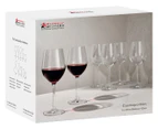 Set of 6 Maxwell & Williams 425mL Cosmopolitan Red Wine Glasses