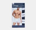 Tommy Hilfiger Men's Cotton Classics Trunks 3-Pack - Navy