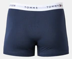 Tommy Hilfiger Men's Cotton Classics Trunks 3-Pack - Navy