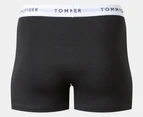 Tommy Hilfiger Men's Cotton Classics Trunks 3-Pack - Black