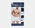 Tommy Hilfiger Men's Cotton Classics Trunks 3-Pack - Black