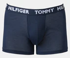 Tommy Hilfiger Men's Statement Flex Trunks 3-Pack - Dark Navy/Grey
