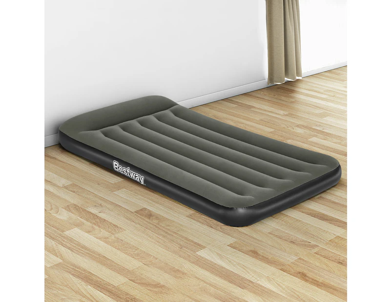 Bestway Air Mattress Single Inflatable Bed 30cm Airbed Grey