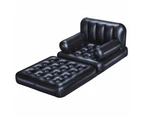 Bestway Inflatable Air Chair Seat Couch Lazy Sofa Lounge Bed Black