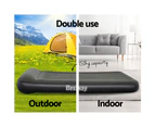 Bestway Air Mattress Single Inflatable Bed 30cm Airbed Grey