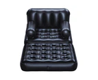 Bestway Inflatable Air Chair Seat Couch Lazy Sofa Lounge Bed Black