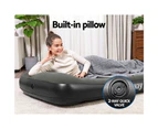 Bestway Air Mattress Single Inflatable Bed 30cm Airbed Grey