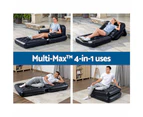 Bestway Inflatable Air Chair Seat Couch Lazy Sofa Lounge Bed Black