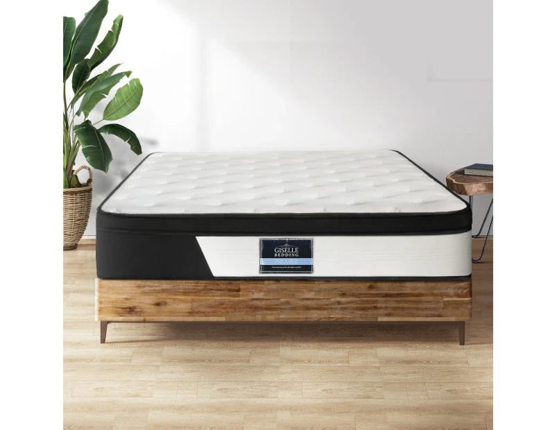 Giselle Bedding 30cm Mattress Euro Top King