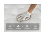 Giselle Bedding 30cm Mattress Euro Top Double