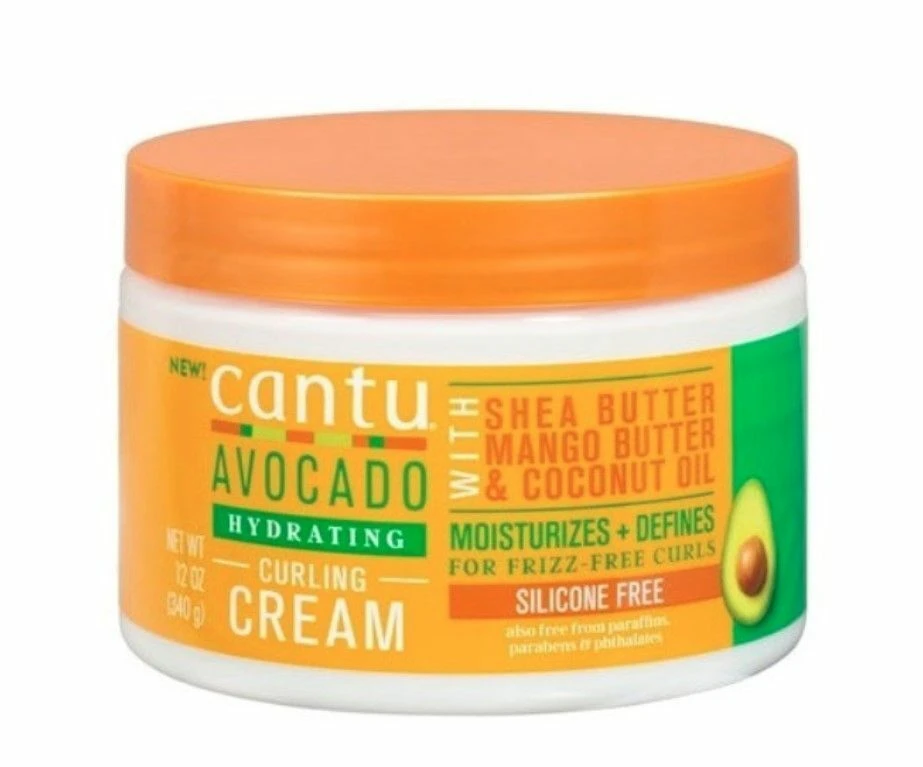 Cantu Avocado Hydrating Curling Cream 340g (12oz)