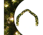 vidaXL Christmas Garland with LED Lights 10 m