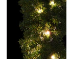 vidaXL Christmas Garland with LED Lights 10 m