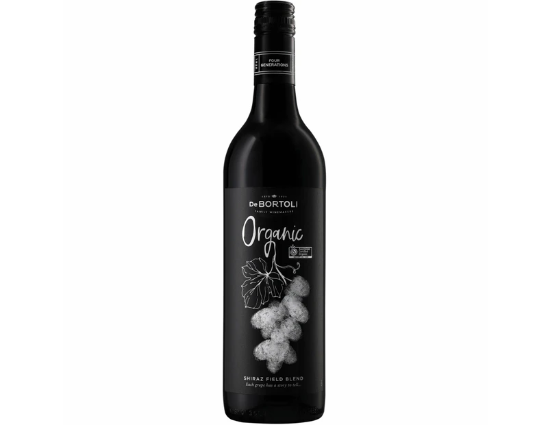 De Bortoli Organic Shiraz 2020 (12 Bottles)