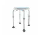 Adjustable Bath Shower Stool Height Chair Seat