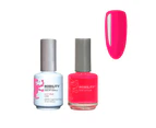 Lechat Nobility NBCS055 Hot Pink - Gel & Nail Lacquer Duo 15ml