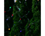 Stockholm 2.5x1.3M Christmas Lights 150 LED String Lights Solar Star Net Multi Colour Outdoor Garden