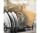 Baccarat Dishwasher Safe Bamboo Chopping Board Size 30X22X1.5cm