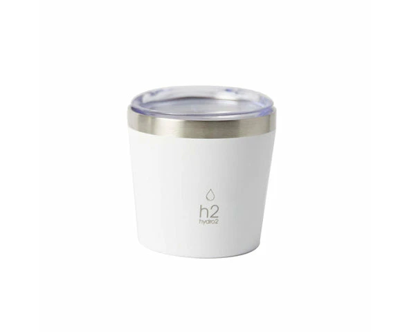 h2 hydro2 Flash Espresso Cup 118ml   - White