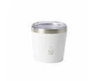 h2 hydro2 Flash Espresso Cup  118ml     - White