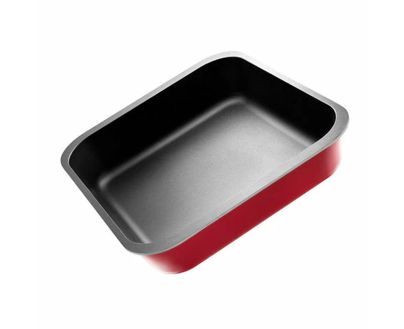 Bessemer Non Stick Roaster 40X34X8cm   - Red