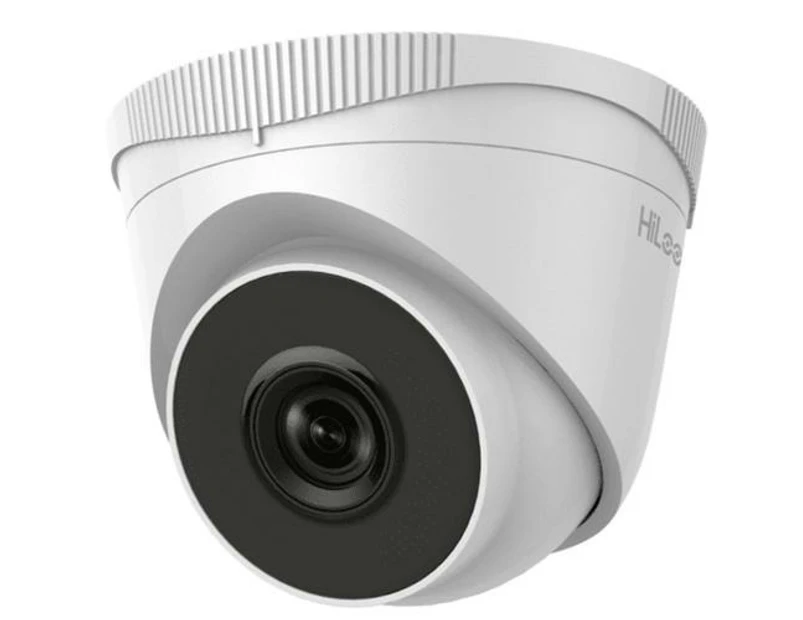 HiLook IPC-T250H 5MP/H.265+ Turret PoE IP Camera - Indoor/Outdoor, Fixed Lens 2.8mm, IR 30m, IP67, WDR, 3D DNR, PoE 7W [IPC-T250H]