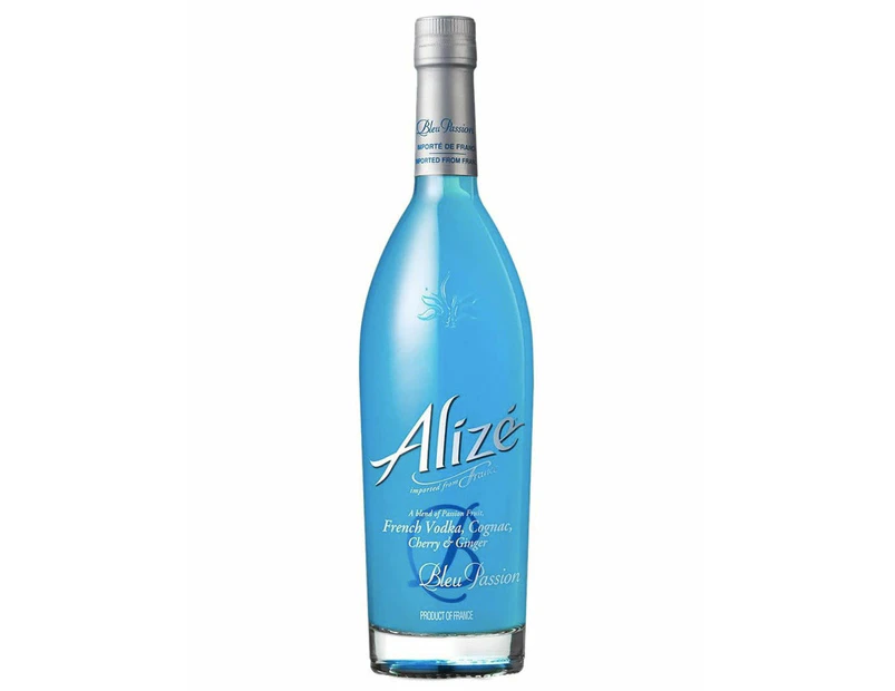 Alizé Bleu Passion Vodka & Cognac Liqueur 700ml