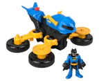 Imaginext DC Super Friends Batman & Batcycle Toy