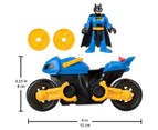 Imaginext DC Super Friends Batman & Batcycle Toy