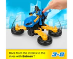 Imaginext DC Super Friends Batman & Batcycle Toy