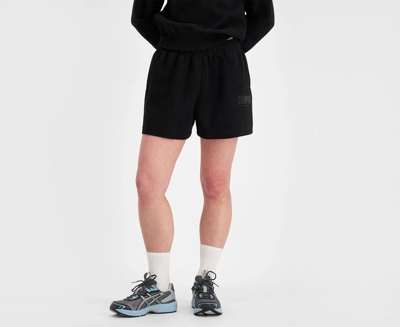 Champion Women's Rochester Base Shorts - Black