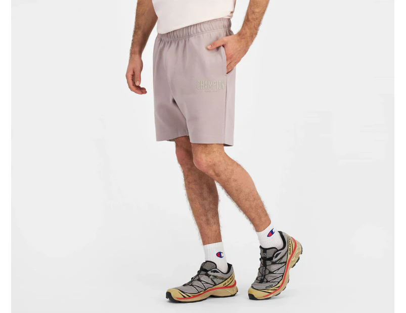 Champion Men's Rochester Base Shorts - Pearl Oyster