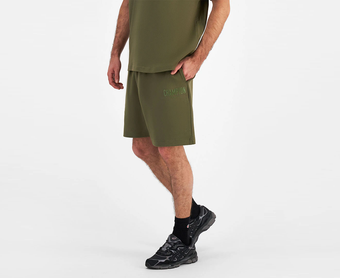 Champion Men's Rochester Base Shorts - Park Ranger