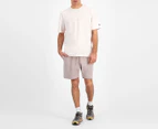 Champion Men's Rochester Base Shorts - Pearl Oyster