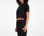 Champion Women's Rochester Base Tee / T-Shirt / Tshirt - Black