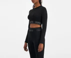 Champion Women's Rochester Flex Long Sleeve Top - Black