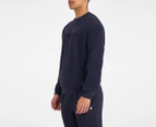 Champion Men's Rochester Tech Crew Sweatshirt - Navy