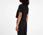 Champion Women's Rochester Base Tee / T-Shirt / Tshirt - Black